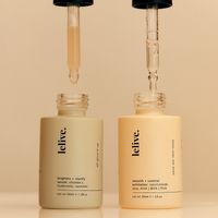 Lelive. Am + Pm Serum Kit - Multi-Benefit Duo All Skin Types